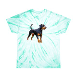 Jagdterrier  - Tie-Dye Tee, Cyclone