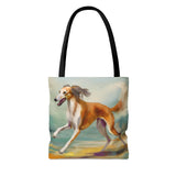 Saluki Tote Bag