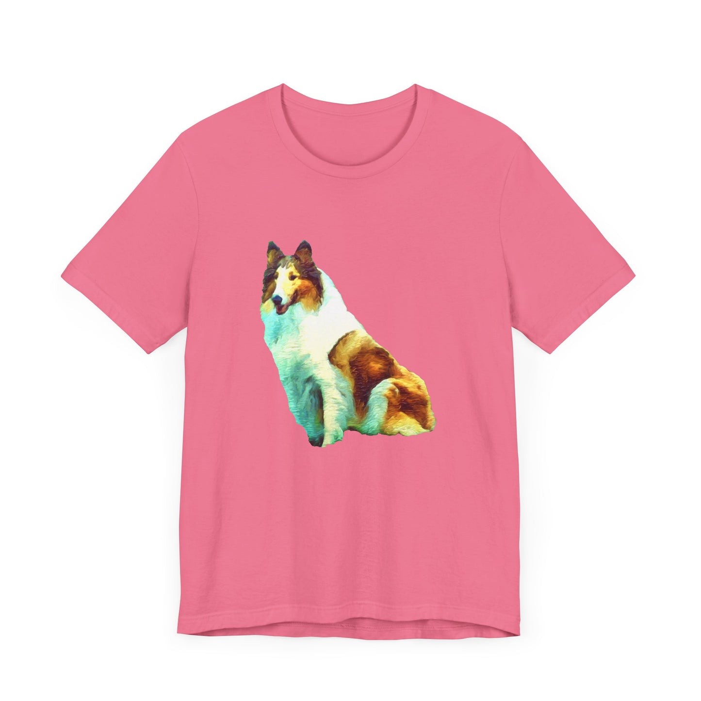 Collie 'Ramsey' Unisex Jersey Short Sleeve Tee