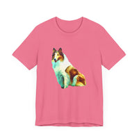 Collie 'Ramsey' Unisex Jersey Short Sleeve Tee