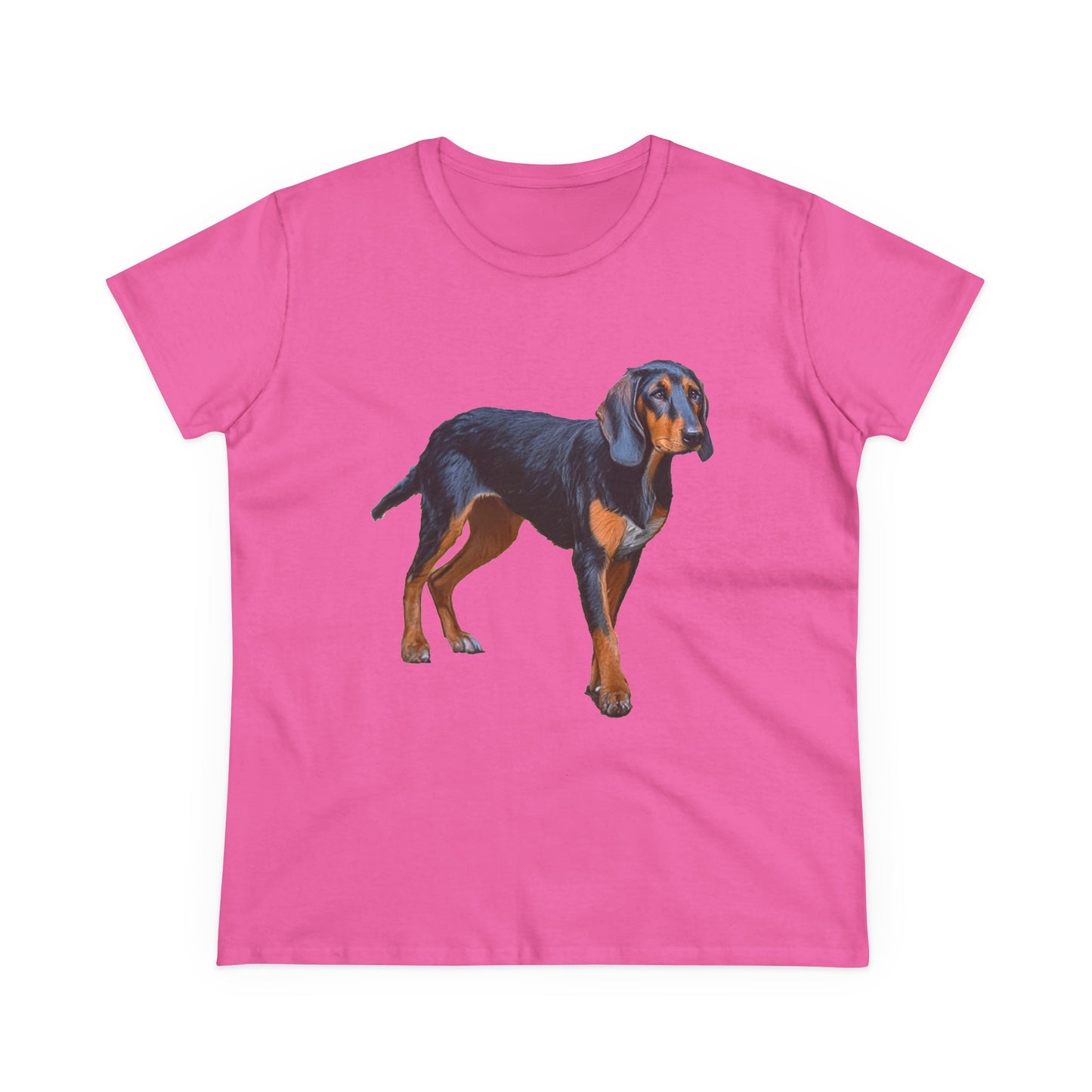 Transylvanian Scent Hound Women's Midweight Cotton Tee