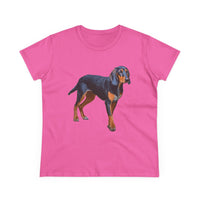 Transylvanian Scent Hound Women's Midweight Cotton Tee