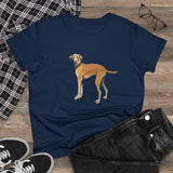 Sloughi - Arabian Greyhound - Women's Midweight Cotton Tee