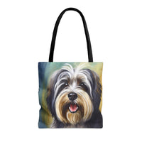 Tibetan Terrier Tote Bag (AOP)