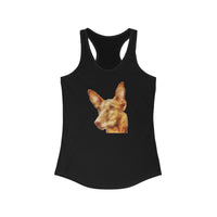 Egyptian Pharaoh Hound Women's Racerback Tank