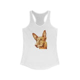 Egyptian Pharaoh Hound Women's Racerback Tank