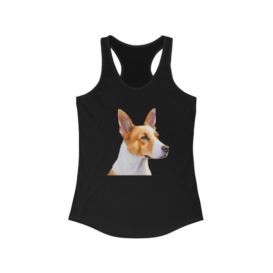 Canaan Dog of Israel Women's Racerback Tank Top