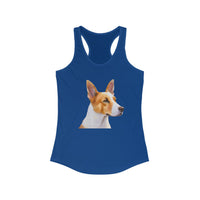 Canaan Dog of Israel Women's Racerback Tank Top