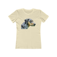Catahoula 'Clancy' - Women's Slim Fit Ringspun Cotton T-Shirt