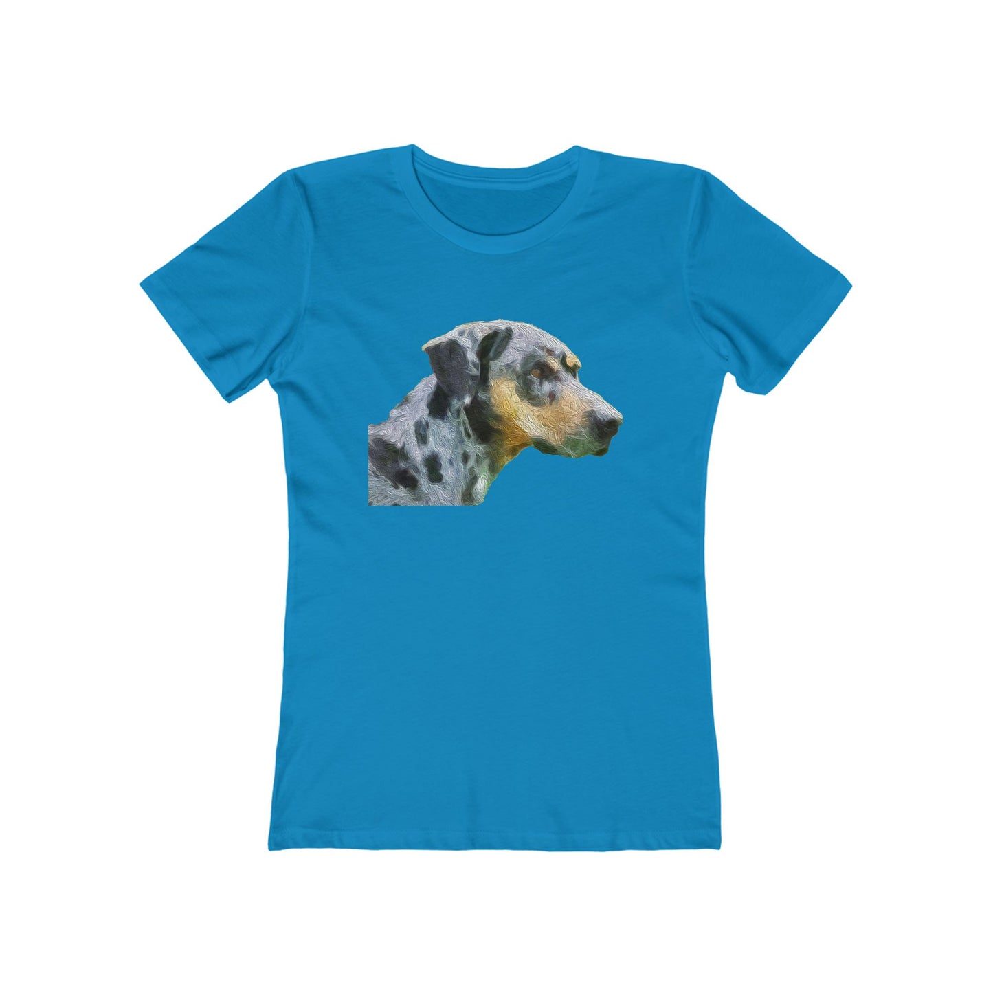 Catahoula 'Clancy' - Women's Slim Fit Ringspun Cotton T-Shirt