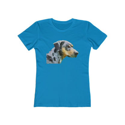 Catahoula 'Clancy' - Women's Slim Fit Ringspun Cotton T-Shirt