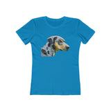 Catahoula 'Clancy' - Women's Slim Fit Ringspun Cotton T-Shirt
