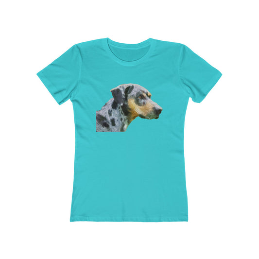 Catahoula 'Clancy' - Women's Slim Fit Ringspun Cotton T-Shirt