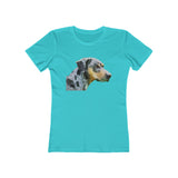 Catahoula 'Clancy' - Women's Slim Fit Ringspun Cotton T-Shirt