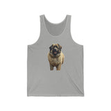 Caucasian Shepherd Dog - Unisex Jersey Tank