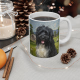 Schapendoes - Dutch Sheepdog Ceramic Mug 11oz