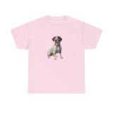 Braque du Bourbonnais Unisex Heavy Cotton Tee