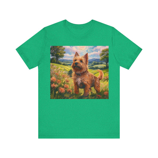Nova Scotia Duck Tolling Retriever Unisex Jersey Short Sleeve Tee