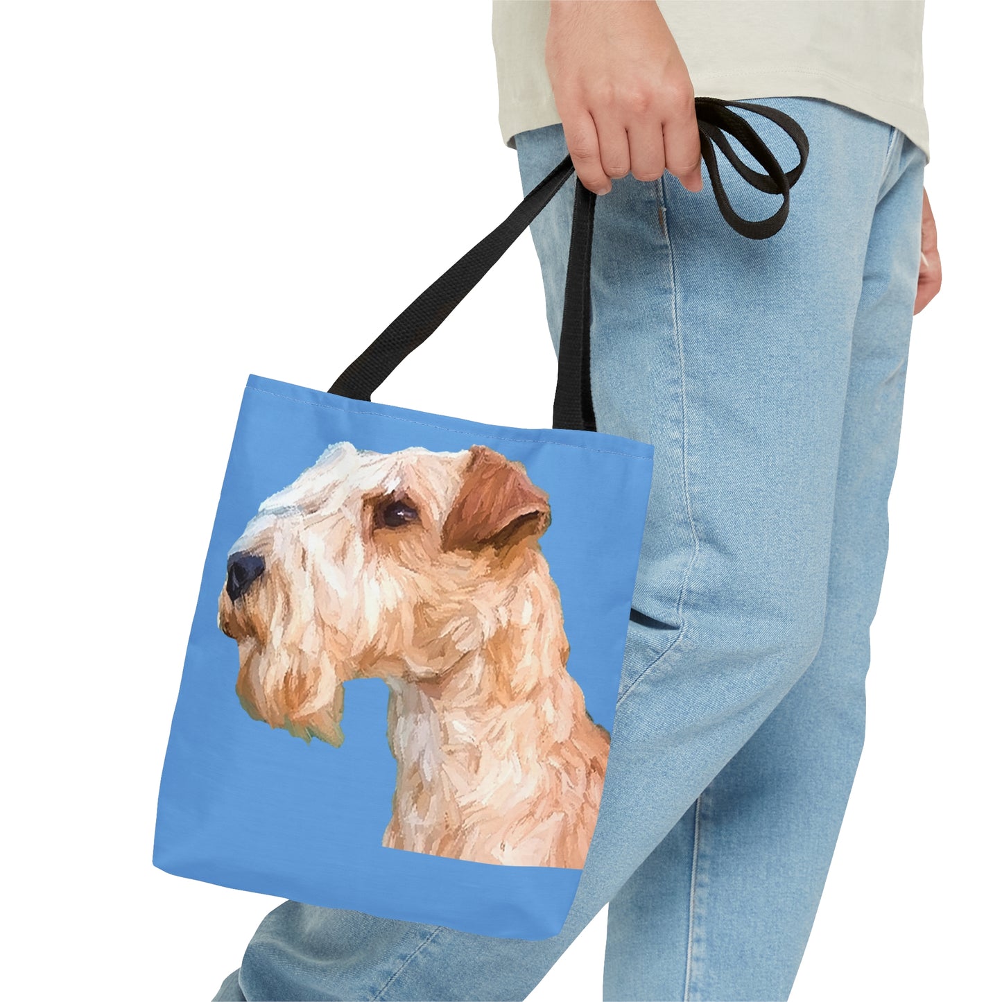 Lakeland Terrier Tote Bag: A Pawsitively Fun Essential