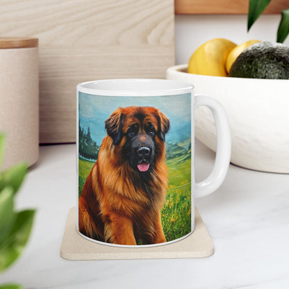 Leonberger Lover's Ceramic Mug - 11oz & 15oz