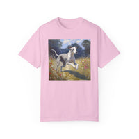 Whippet  --  Unisex Pre-Shrunk Garment-Dyed T-shirt