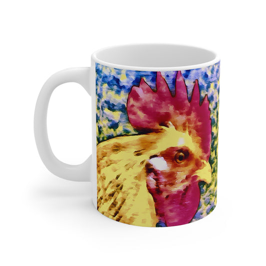 Rooster 'Spencer' Ceramic Mug 11oz
