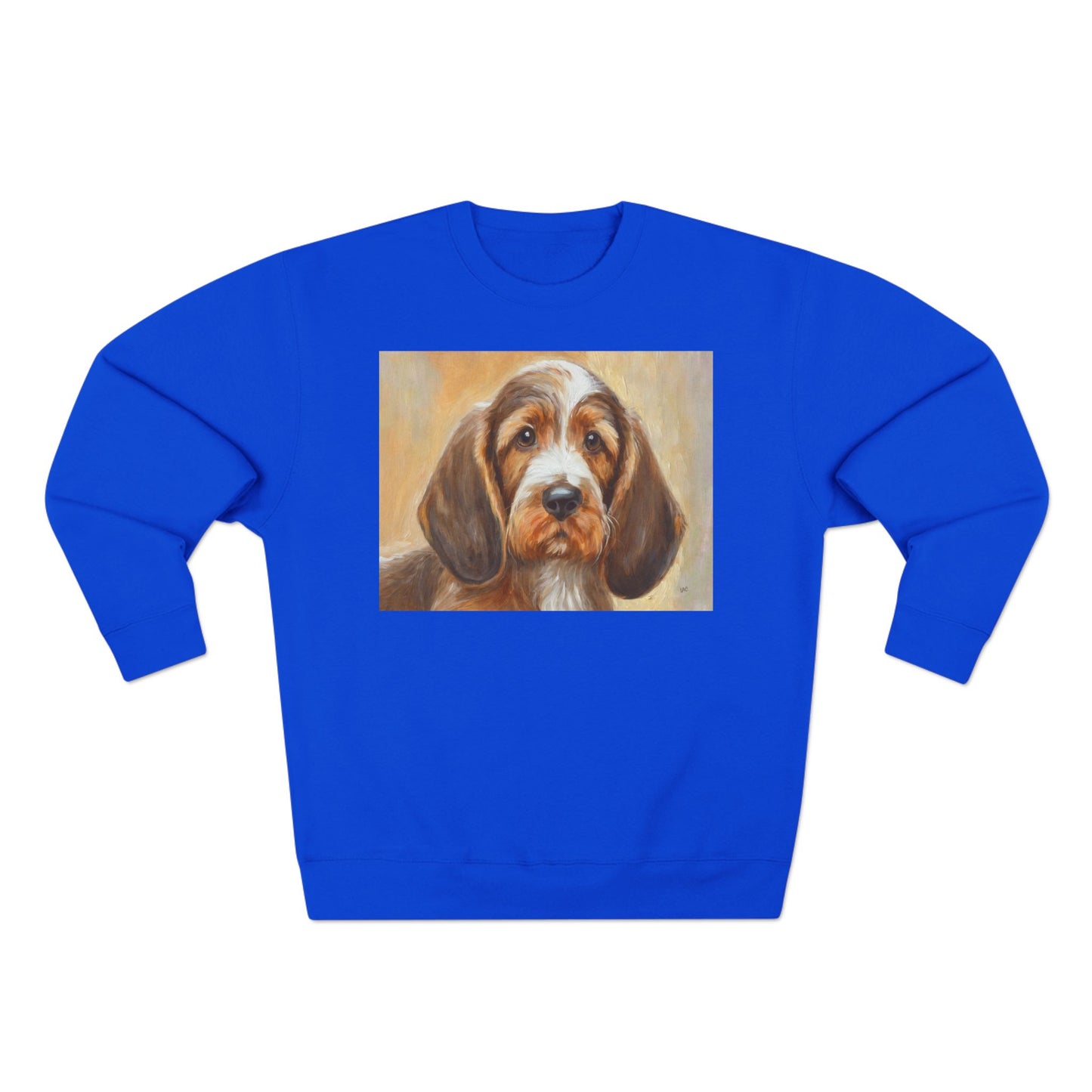 Basset Fauve de Bretagne Unisex Crewneck Sweatshirt