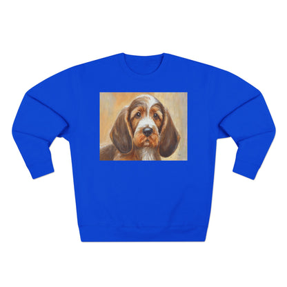 Basset Fauve de Bretagne Unisex Crewneck Sweatshirt