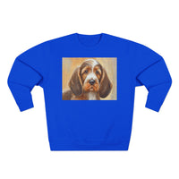 Basset Fauve de Bretagne Unisex Crewneck Sweatshirt