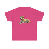 Broholmer - Danish Mastiff -  Unisex Heavy Cotton Tee