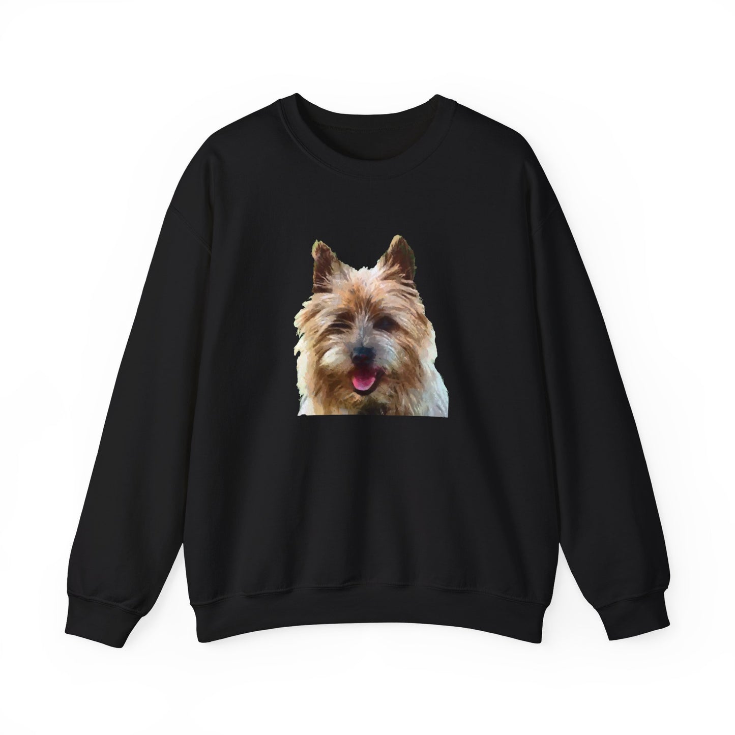 Cairn Terrier Classic 50/50 Crewneck Sweatshirt