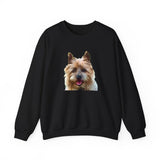 Cairn Terrier   --  Classic 50/50  Crewneck Sweatshirt