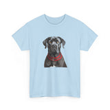Cane Corso Unisex Heavy Cotton Tee - Comfort with a Canine Twist