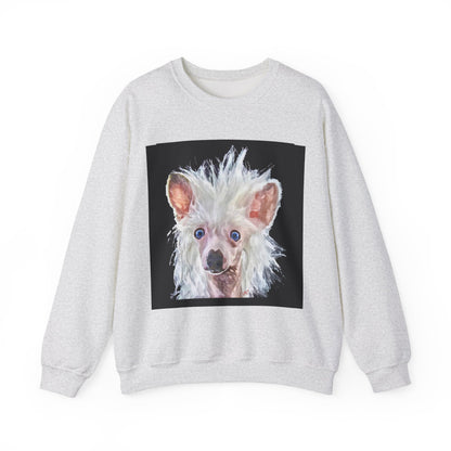 Chinese Crested Unisex 50/50 Crewneck Sweatshirt