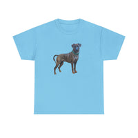 Treeing Tennessee Brindle  Unisex Heavy Cotton Tee