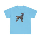 Treeing Tennessee Brindle  Unisex Heavy Cotton Tee