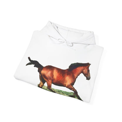 Horse 'Sam' - Unisex 50/50 Hoodie