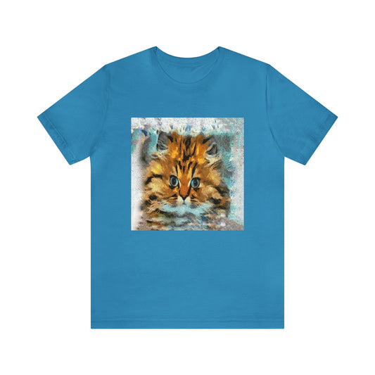 Fat Cat Classic Jersey Short Sleeve Tee