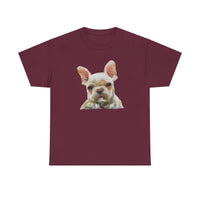 French Bulldog #2 Unisex Heavy Cotton Tee