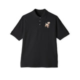 Sealyham Terrier - Men's Piqué Polo Shirt