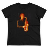 Saxophonist - Women's Midweight Cotton Tee