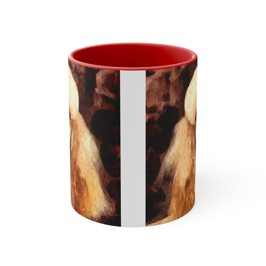 Poodle Accent Coffee Mug, 11oz