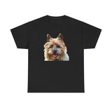 Cairn Terrier Classic Heavy Cotton Tee