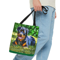 Rottweiler 'Lina'  Tote Bag