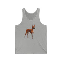 Azawakh Unisex Jersey Tank