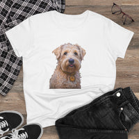 Soft Coated Wheaten Terrier Women's Midweight Cotton Tee