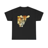 Jersey Calf Unisex Heavy Cotton Tee