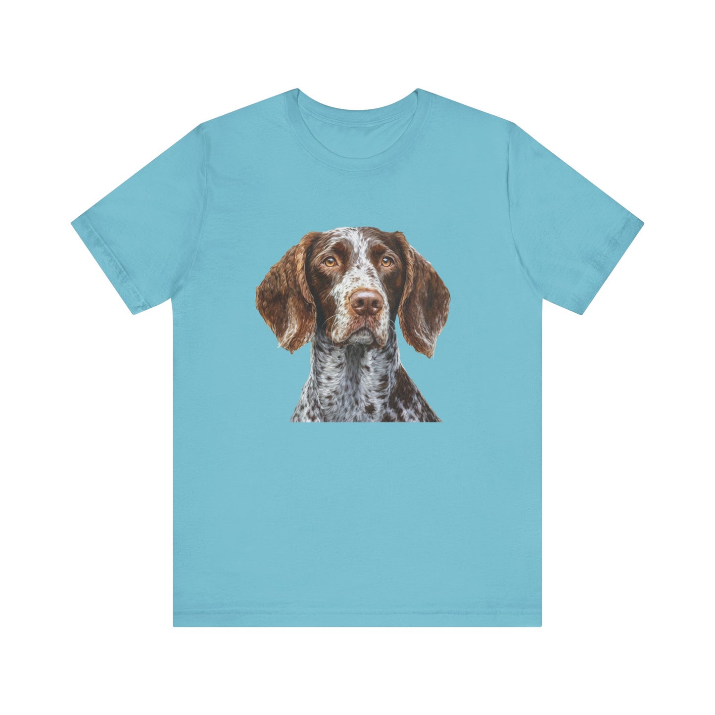 German Wirehaired Pointer Classic Jersey Short Sleeve Tee