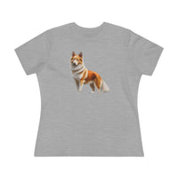 Norrbottenspets Women's Relaxed Fit Cotton Tee