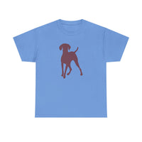 Hungarian Vizsla Unisex Heavy Cotton Tee